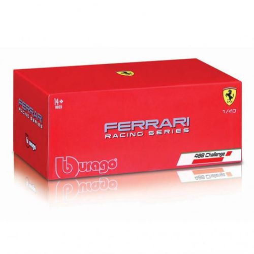 купить Машина Bburago 18-36306 Ferrari 488 Challenge 1:43 в Кишинёве 