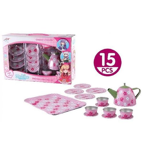 купить Игрушка Essa PY555-67 Set Ceai Deluxe (15 elemente) в Кишинёве 