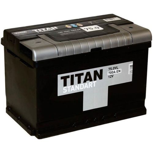 купить Автомобильный аккумулятор Titan STANDART 75.0 A/h R+ 13 в Кишинёве 