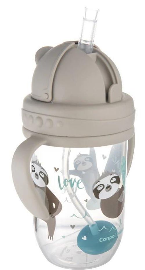 купить Поильник Canpol 56/606 270мл Exotic в Кишинёве 