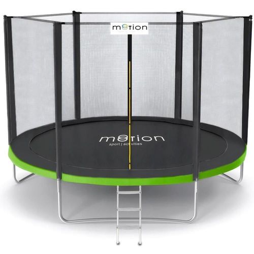 купить Батут Jumi 3.05 м зеленый в Кишинёве 