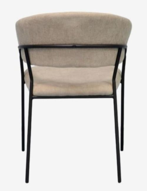 купить Комплект стол и стулья Evelin di Costacurta стол DT-405-2B + 4 стула YTC-097B Light beige в Кишинёве 