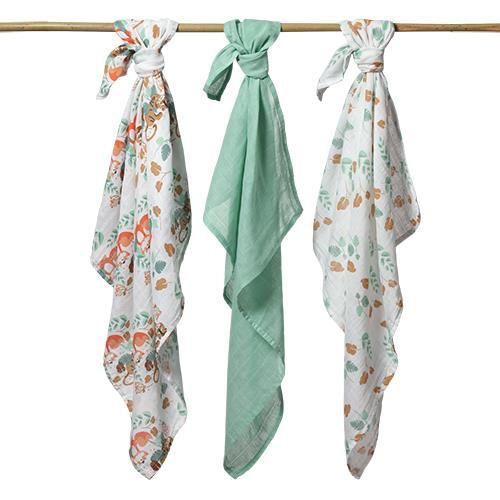 cumpără Accesoriu pentru înfășat BabyOno 348/12 Scutece MUSLINA super moale 3 buc. în Chișinău 