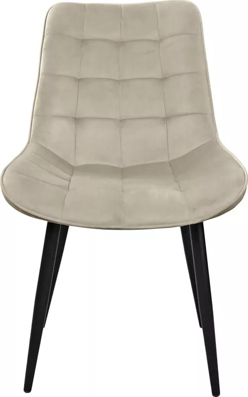 cumpără Scaun Deco Hans Catifea Camel + Black Legs HLR7 în Chișinău 