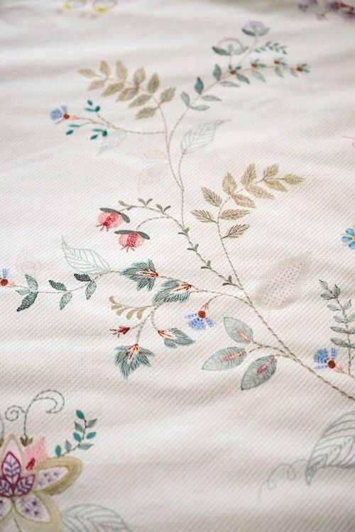 cumpără Textile de casă Pip Studio 329408 Kili Flower White 240x200/220 în Chișinău 