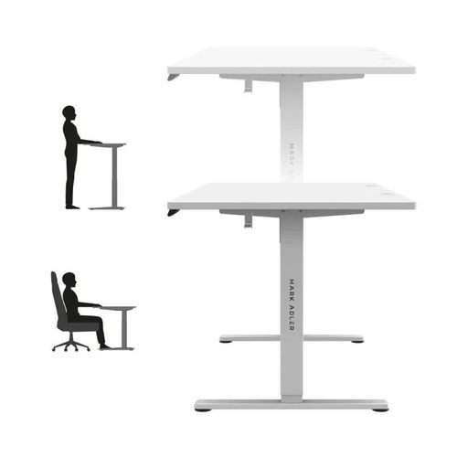 cumpără Masă de birou Mark Adler Leader 7.6 White în Chișinău 