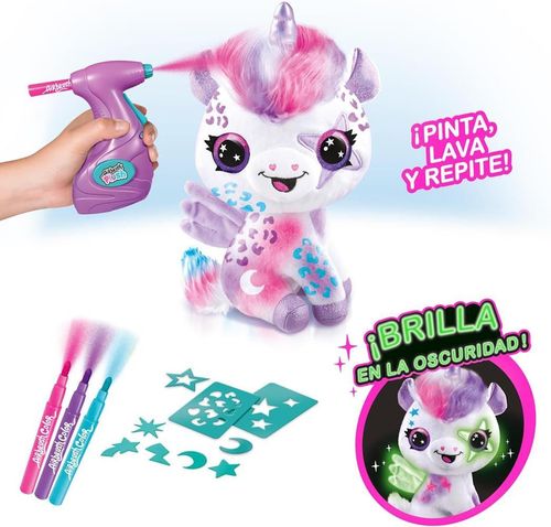 купить Набор для творчества Canal Toys 274CL Airbrush Plush - Glow in the dark в Кишинёве 