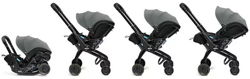 купить Автокресло Doona SP450-20-045-041 Scoica auto&Carucior X i-Size Dusty Sage 2in1 в Кишинёве 