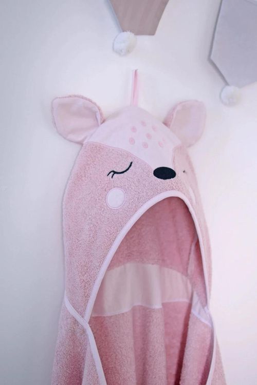 купить Домашний текстиль Veres 190.51-1 Полотенце Bambi Pink 80x120cm в Кишинёве 