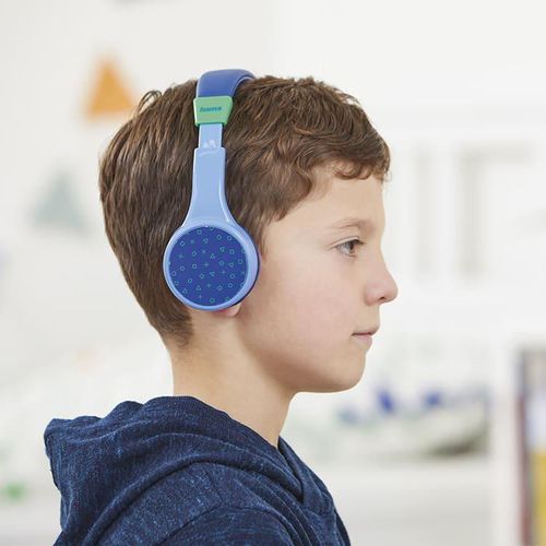 купить Наушники игровые Hama 184111 Teens Guard Bluetooth® Children's Headphones, On-Ear, Volume Limiter, BL в Кишинёве 