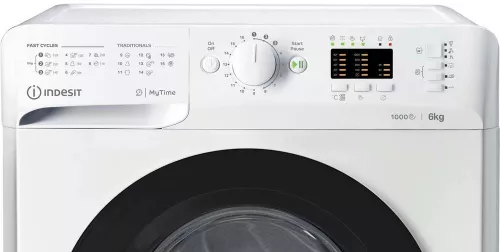 купить Стиральная машина с фронтальной загрузкой Indesit OMTWSA61053WK в Кишинёве 