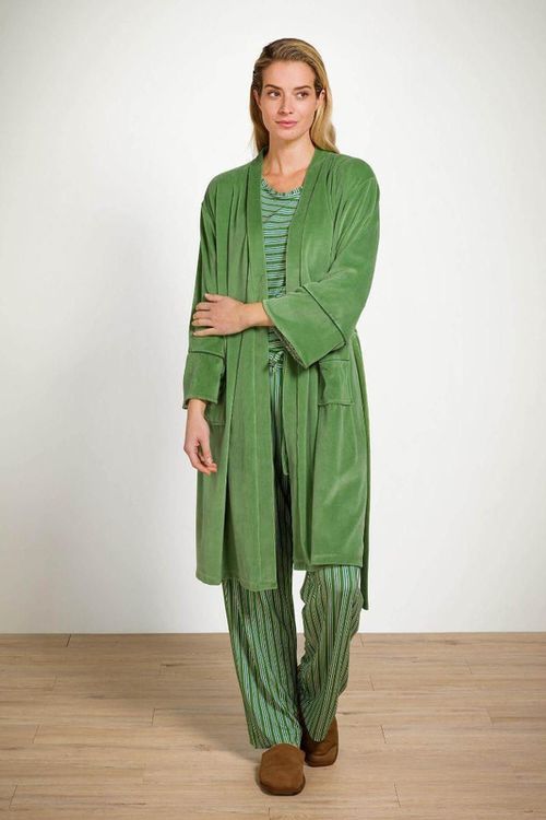 купить Домашний текстиль Pip Studio 51.510.854 Naomi Kimono Velvet Green L Green в Кишинёве 