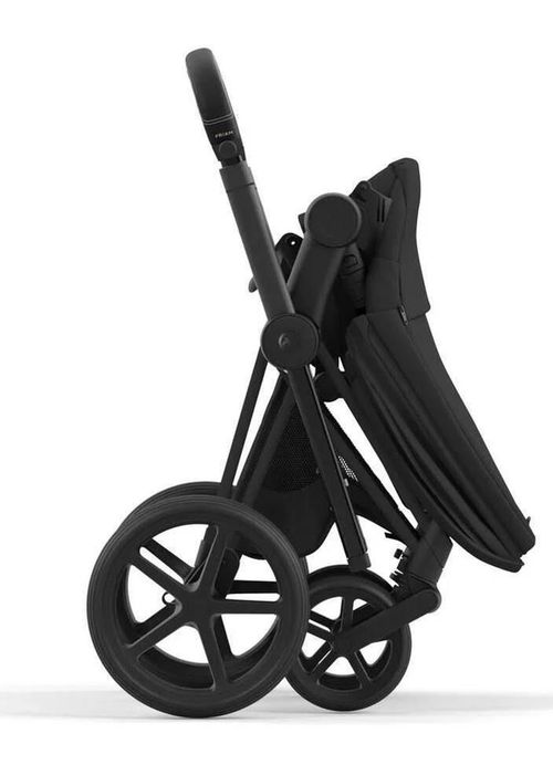 купить Аксессуар для колясок Cybex 521002331 Cadru pentru carucior Priam 4.0 Matt Black Chrome в Кишинёве 