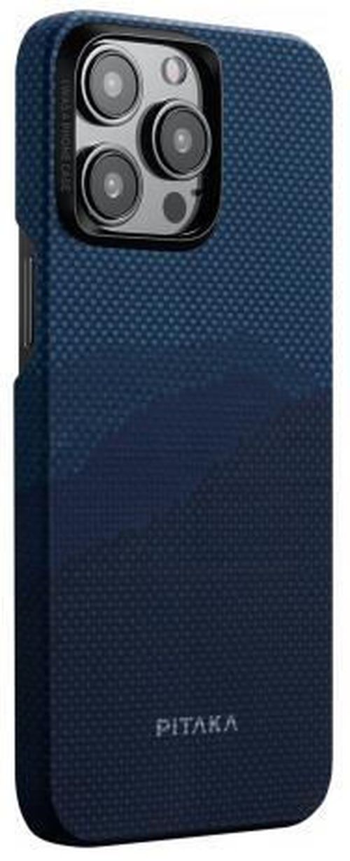 купить Чехол для смартфона Pitaka MagEZ Case 4 for iPhone 15 Pro Max (KI1502POTH) в Кишинёве 