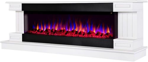 cumpără Șemineu electric ArtFlame Arizona & Dalas Maxi, 603x1810x430 mm, Alb în Chișinău 