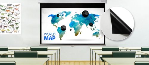 cumpără Ecran pentru proiector Optoma DS-9084PMG+ în Chișinău 