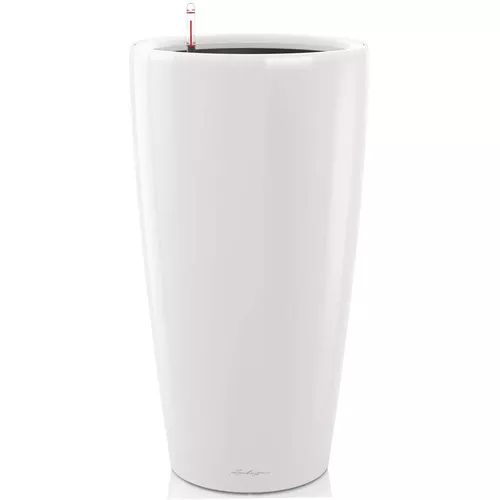 cumpără Ghiveci pentru flori Lechuza Rondo Premium 32, White în Chișinău 