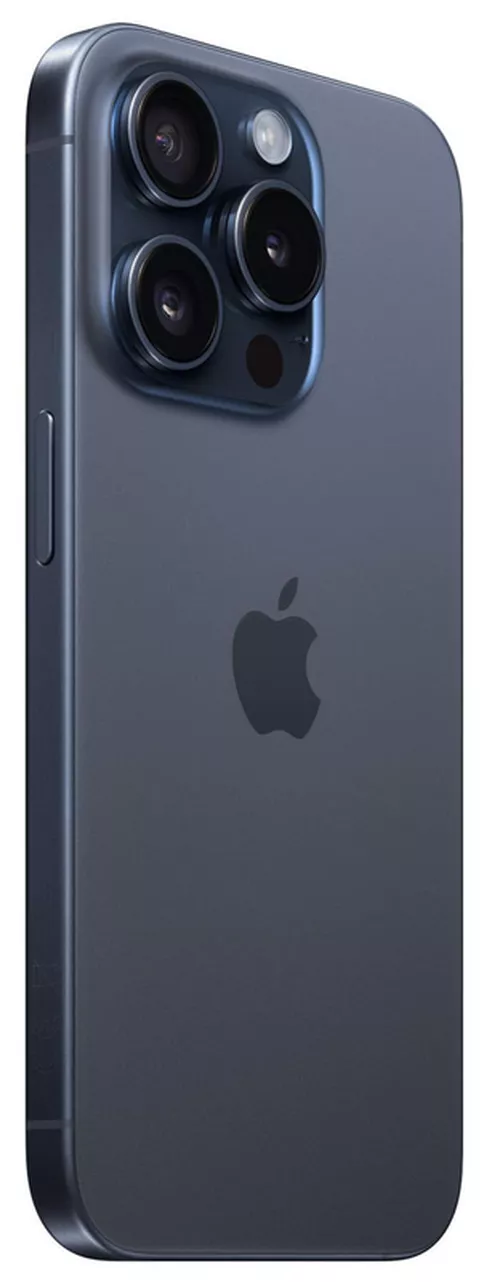 cumpără Smartphone Apple iPhone 15 Pro 256GB Blue Titanium MTV63 în Chișinău 