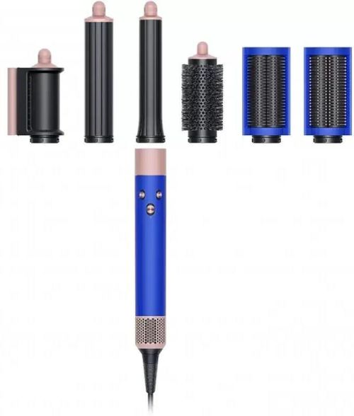 cumpără Aparat pentru aranjarea părului Dyson HS05 Airwrap Complete Long Blue/Blush Gift Edition (460690) în Chișinău 