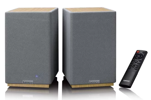 купить Колонки Hi-Fi Lenco SPB-241WDGY в Кишинёве 