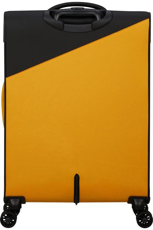 купить Чемодан American Tourister DARING DASH M EXP TSA Negru/Galben (150911/1086) в Кишинёве 