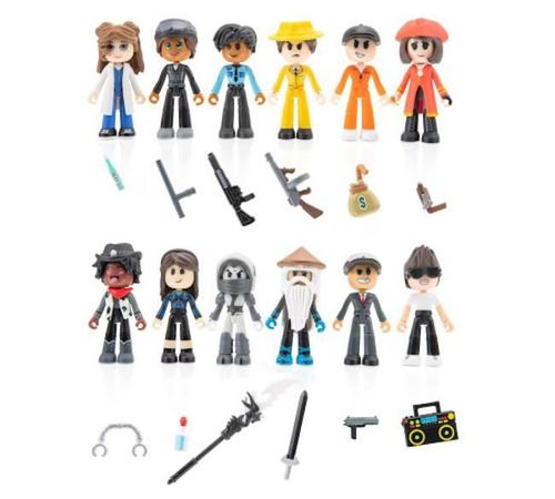 купить Игрушка miscellaneous CRS0038 Jucarie-surpriza Mystery Figures в Кишинёве 