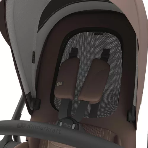 cumpără Сărucior pentru copii KinderKraft 2в1 Prime 3 KSPRIM03BRW2000 Velvet Mocca în Chișinău 