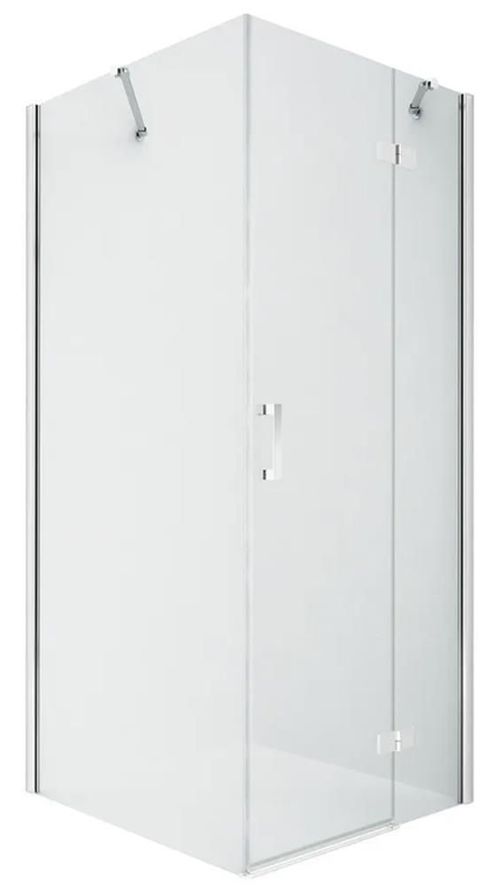 cumpără Cabină de duș New Trendy New Renoma R Quadrant 100x100x195 Hinged, D-0116A/D-0085B în Chișinău 