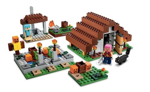 купить Конструктор Lego 21190 The Abandoned Village в Кишинёве 