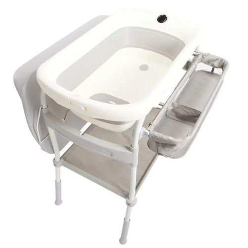 купить Ванночка Premaman PBRK78-CCC-UNQ Masuta de infasat cu cadita inclusa Gri в Кишинёве 