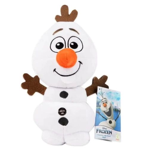 cumpără Jucărie de pluș Disney DFR-9420-3-FO - Plus cu sunete, Frozen, 20 cm Olaf în Chișinău 