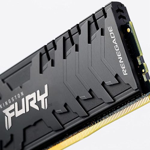 купить Оперативная Память 32GB DDR4 Dual-Channel Kit Kingston HyperX FURY Renegade Black KF432C16RB1K2/32 32GB (2x16GB) DDR4 PC4-25600 3200MHz CL16, Retail (memorie/память) в Кишинёве 