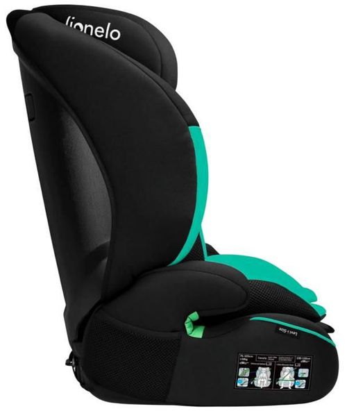купить Автокресло Lionelo Levi 9-36kg (i-Size) Green Emerald в Кишинёве 