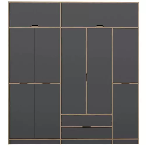 cumpără Dulap Trendy Elina-8909, 232x253x52cm în Chișinău 