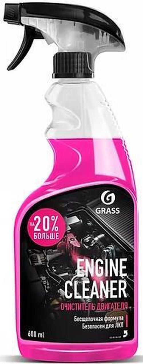 cumpără Produse chimice auto Grass 110385 Soluție de curățare a motorului 600 ml în Chișinău 