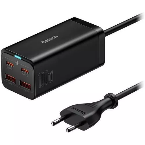 cumpără Încărcător cu fir Baseus CCGP000101 1,5m, Black în Chișinău 