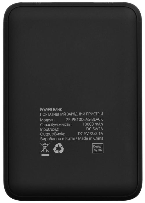 cumpără Acumulator extern USB (Powerbank) 2E 2E-PB1006AS-BLACK în Chișinău 