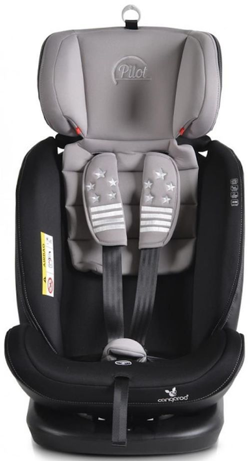 cumpără Scaun auto Cangaroo Pilot Isofix Grey în Chișinău 