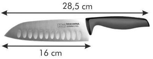 cumpără Cuțit Tescoma 881235 Нож японский PRECIOSO 16 см în Chișinău 