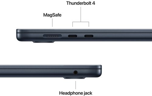 cumpără Laptop Apple MacBook Air 15" M5 10c/10g 16/512 GB Midnight MDVH4 în Chișinău 