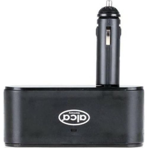 купить Разветвитель для прикуривателя Alca 510200 multiplicator bricheta auto 3 x12V + 1USB в Кишинёве 