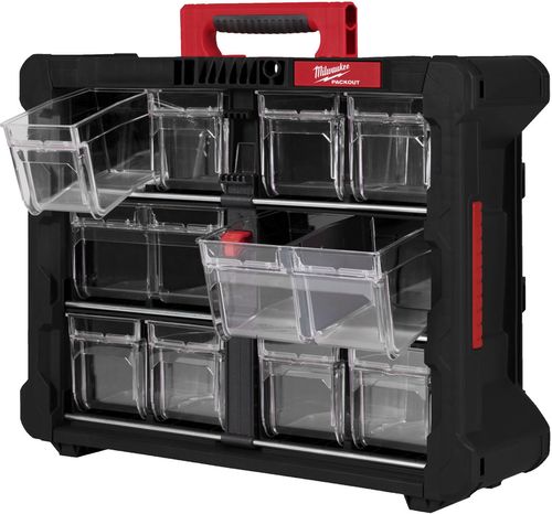 cumpără Sistem de depozitare a instrumentelor Milwaukee 4932498323 Cutie depozitare Packout tip Bin Organiser în Chișinău 