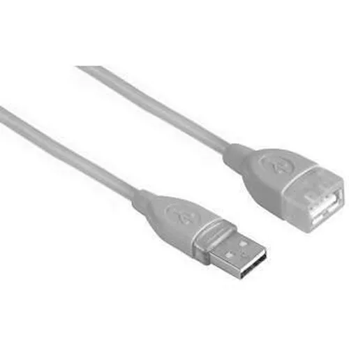 купить Кабель для IT Hama 78400 USB Extension Cable A-Plug-A-Socket 5 m в Кишинёве 