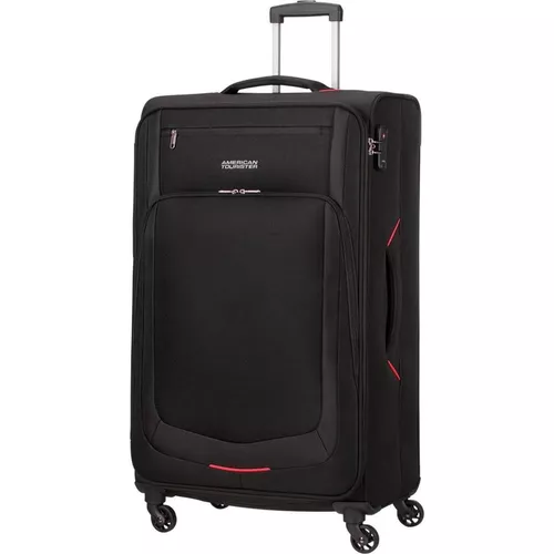 купить Чемодан American Tourister Summer Session Black/Rosu L (125807/1073/L) в Кишинёве 