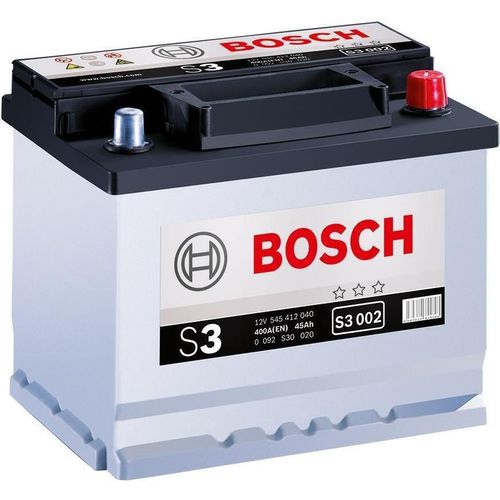 купить Автомобильный аккумулятор Bosch S3 12V 45Ah 400EN 207x175x190 -/+ (0092S30020) в Кишинёве 