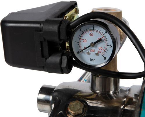 cumpără Pompă Detoolz Hidrofor 0.75KW 24L AUTOJET-100B (DZ-P103-S001-G01) în Chișinău 