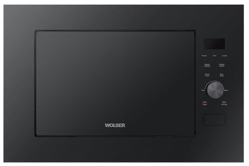 купить Встраиваемая микроволновая печь Wolser WL-BI 25 Black GL в Кишинёве 