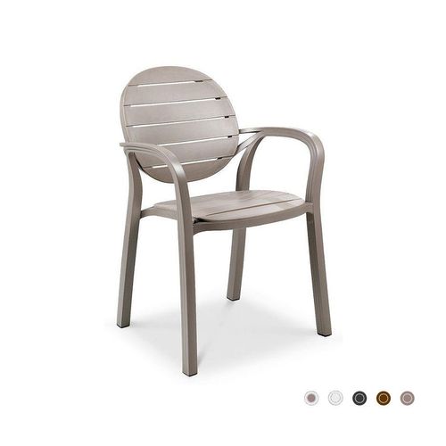 купить Комплект садовой мебели стол Nardi CLIP 80 + 4 кресла Nardi PALMA в Кишинёве 