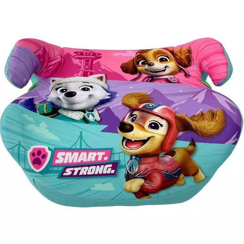 купить Автокресло Seven 34074 Бустер Isofix Paw Patrol Girls в Кишинёве 