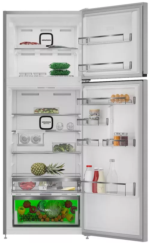 купить Холодильник с верхней морозильной камерой Grundig GDPN67823LX в Кишинёве 
